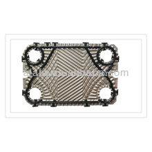 TS6M plate and gasket , refrigerator evaporator plate